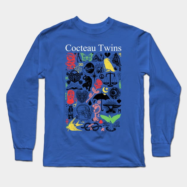 Cocteau twins // fanart Long Sleeve T-Shirt by psninetynine